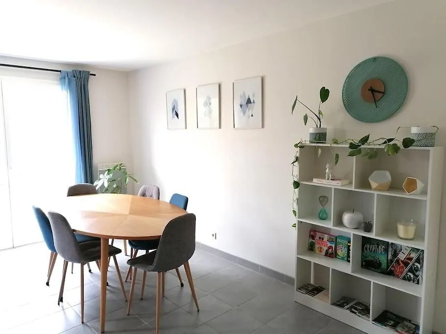 Maison Calme Avec Jardin Proche De Toulouse