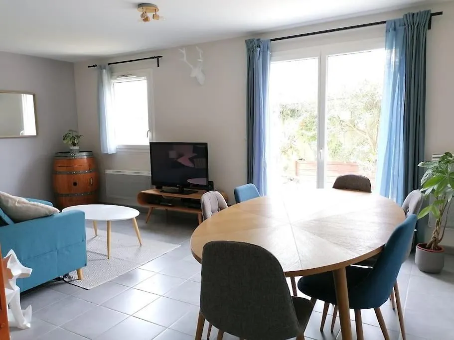 Maison Calme Avec Jardin Proche De Toulouse