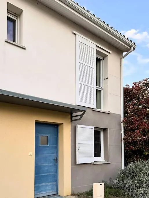 Villa Maison Calme Avec Jardin Proche De Toulouse
