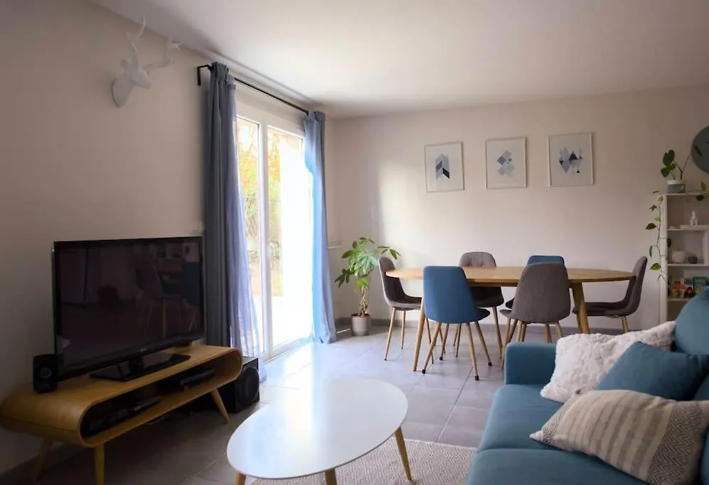Maison Calme Avec Jardin Proche De Toulouse