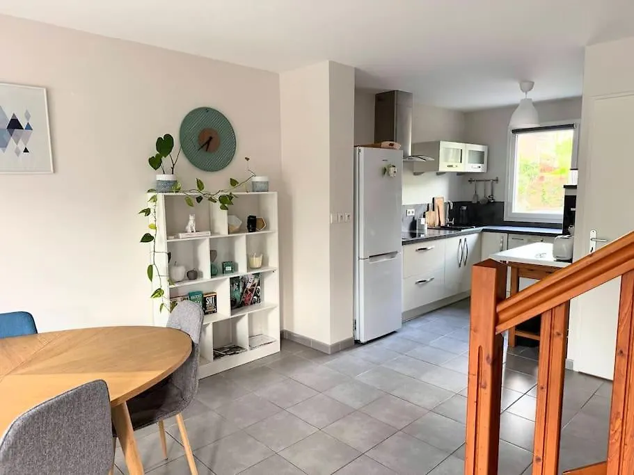 Maison Calme Avec Jardin Proche De Toulouse 0*,
